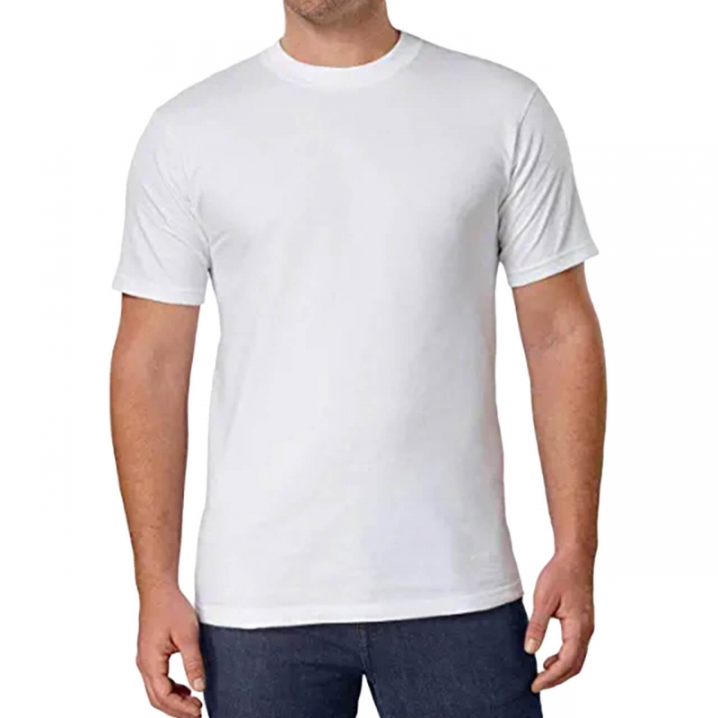Camiseta Sublimación Talla L Color Blanco