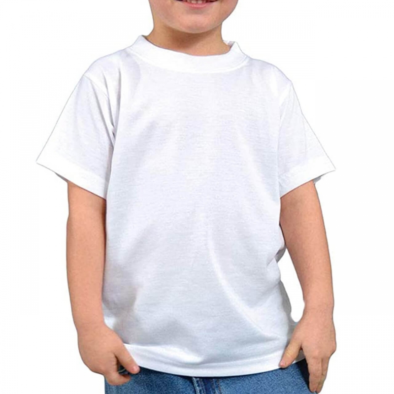 Camiseta Poliester Niño Talla 8