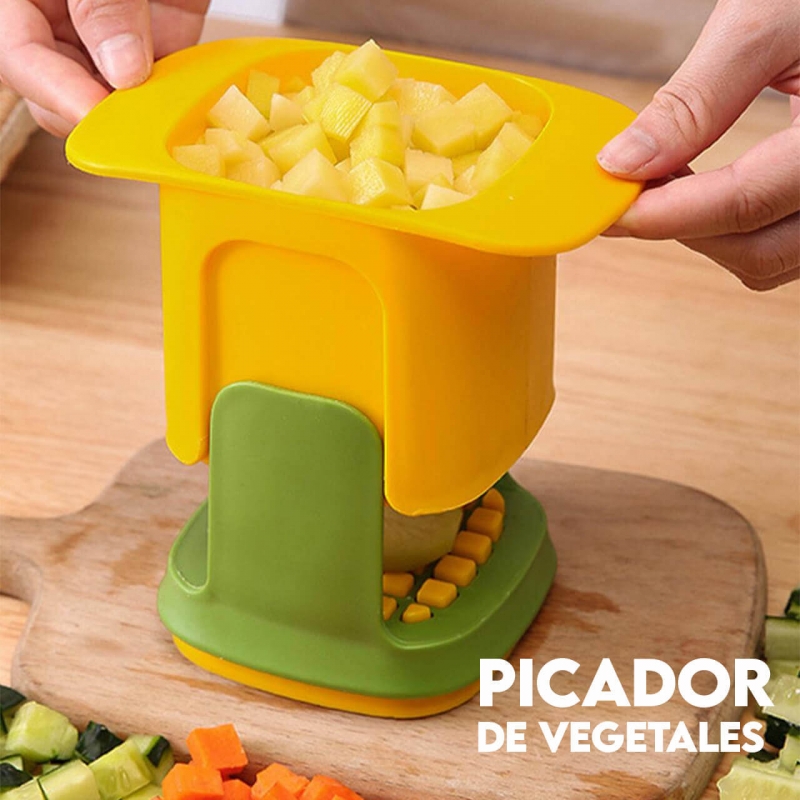 Picador De Verduras Picadora Cebolla Picador Manual Vegetal.