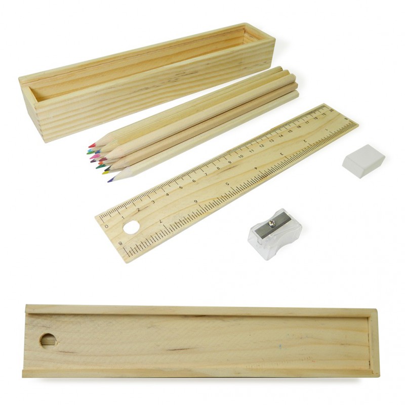 Kit Escolar Madera